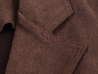 Chocolate Tie Jacket