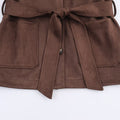Chocolate Tie Jacket