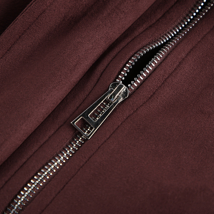 Bordeaux Ease Jacket