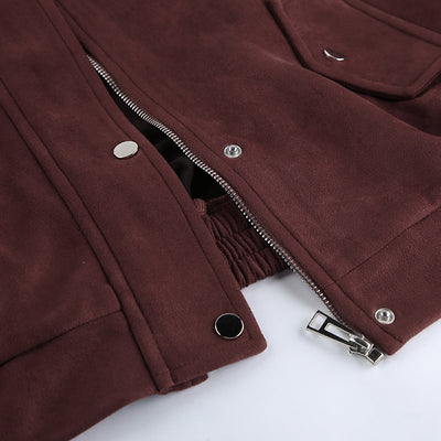 Bordeaux Ease Jacket