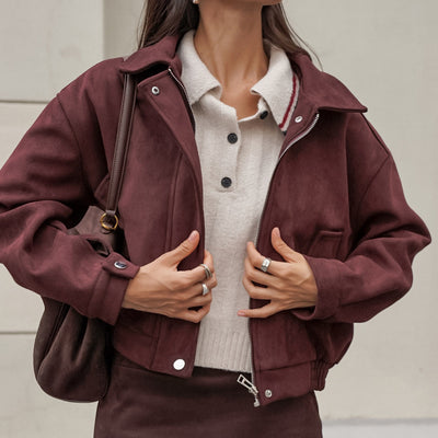 Bordeaux Ease Jacket