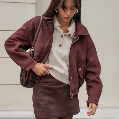 Bordeaux Ease Jacket