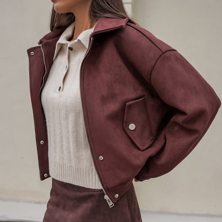 Bordeaux Ease Jacket