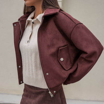 Bordeaux Ease Jacket