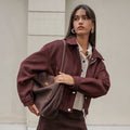 Bordeaux Ease Jacket