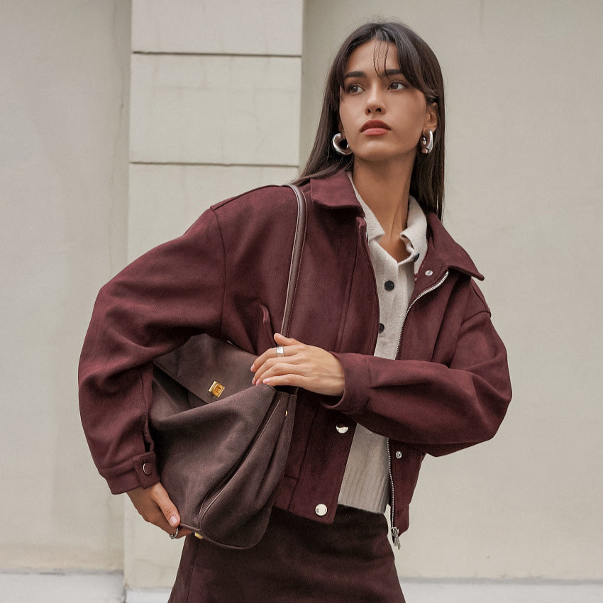 Bordeaux Ease Jacket