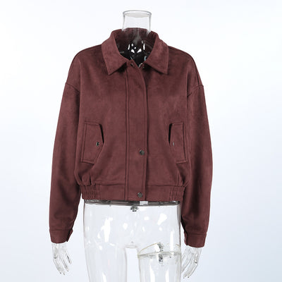 Bordeaux Ease Jacket