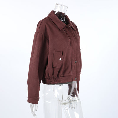 Bordeaux Ease Jacket