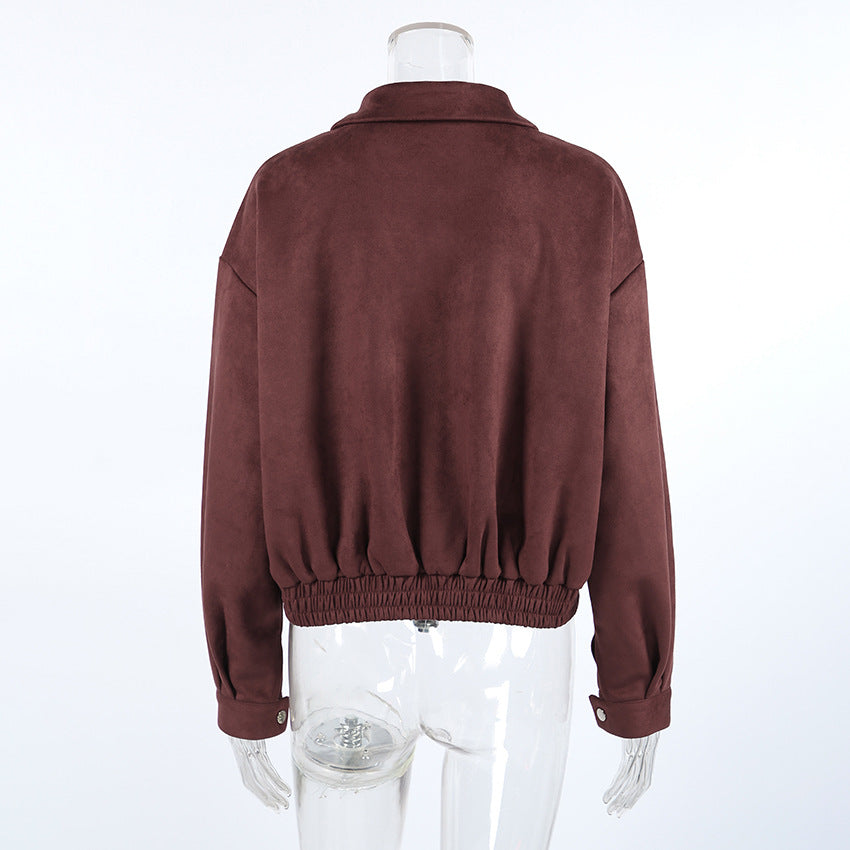 Bordeaux Ease Jacket