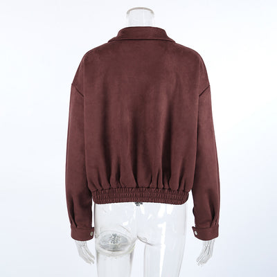 Bordeaux Ease Jacket