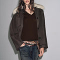 Olive Muse Jacket