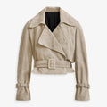 Mocha Frame Jacket