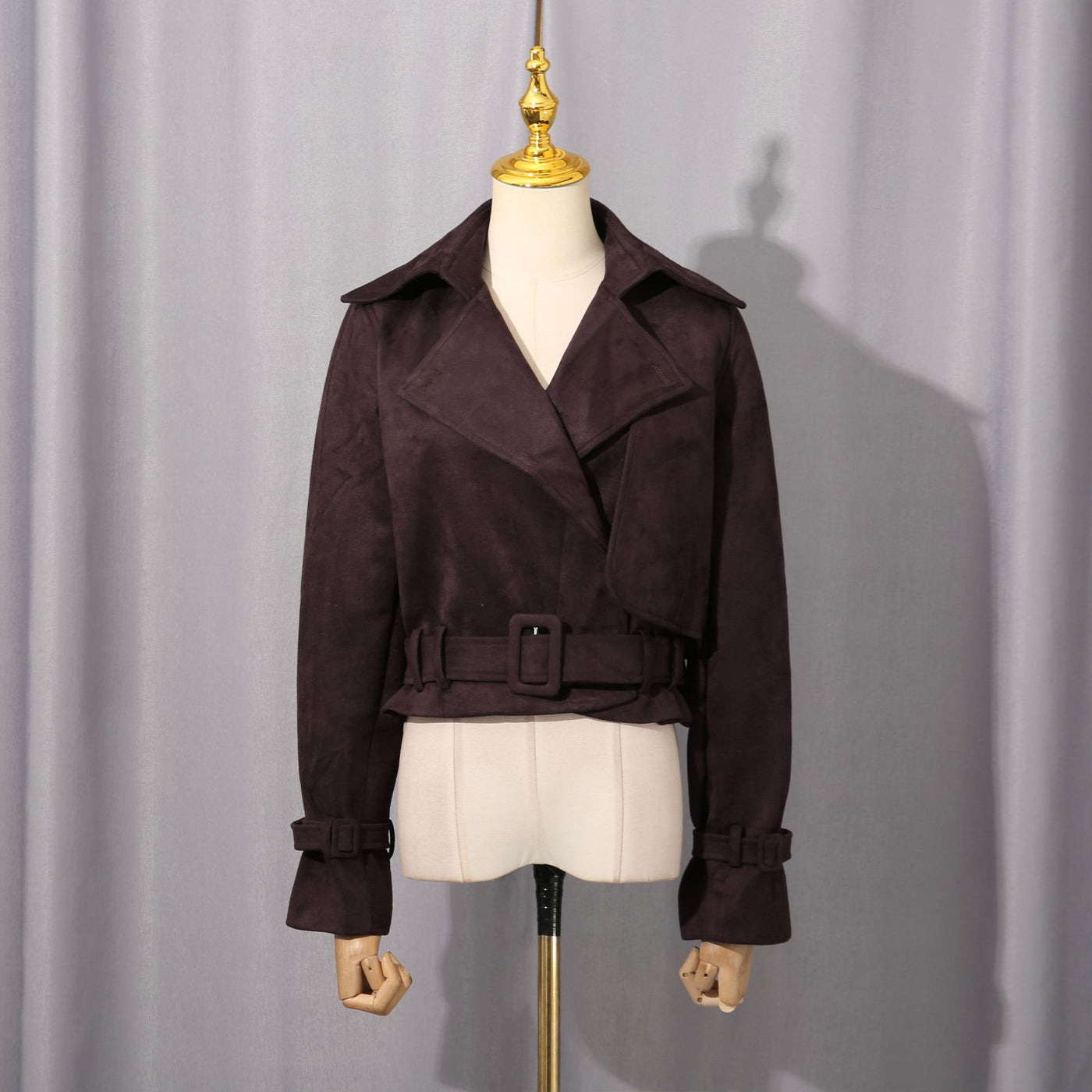 Mocha Frame Jacket