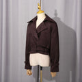 Mocha Frame Jacket