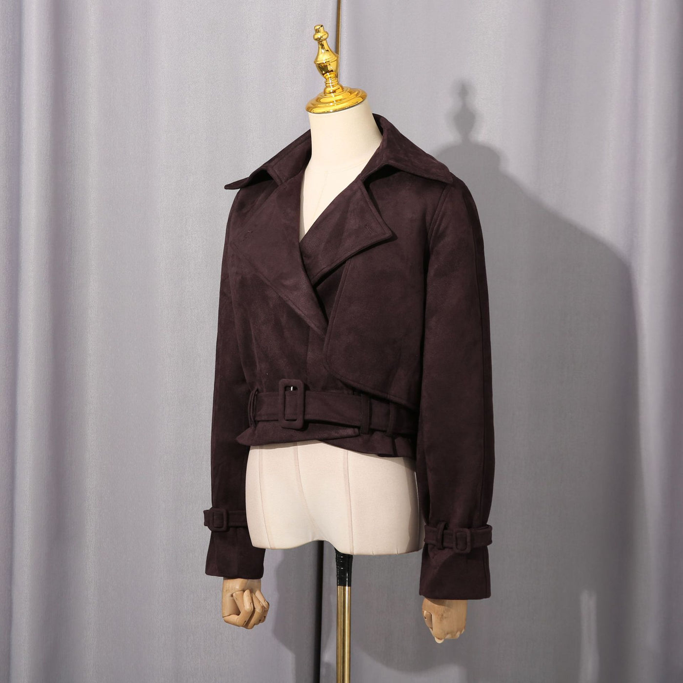 Mocha Frame Jacket