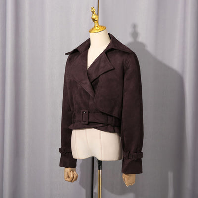 Mocha Frame Jacket