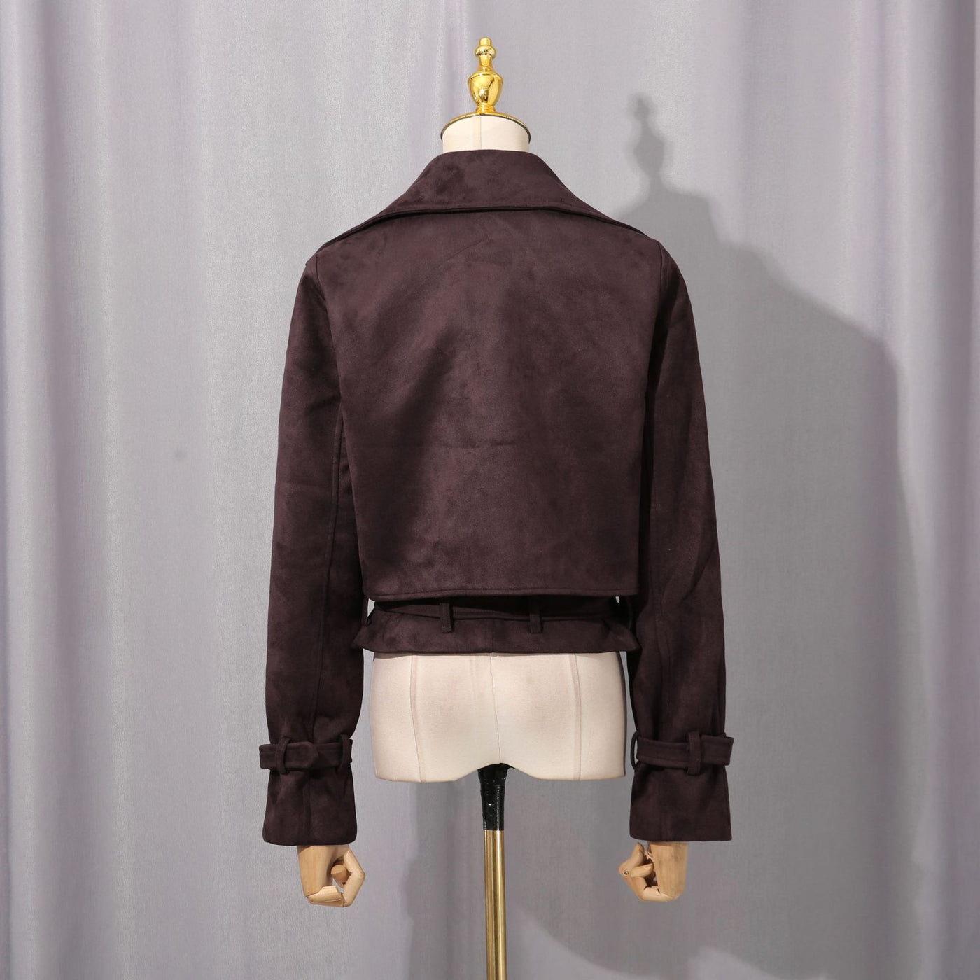 Mocha Frame Jacket