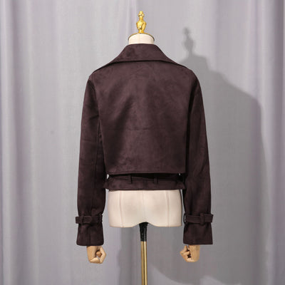 Mocha Frame Jacket