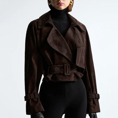 Mocha Frame Jacket