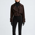 Mocha Frame Jacket