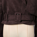 Mocha Frame Jacket