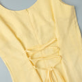 Buttercream Cotton Skirt Set