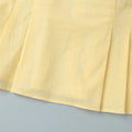 Buttercream Cotton Skirt Set