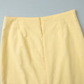 Buttercream Cotton Skirt Set