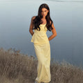 Buttercream Cotton Skirt Set