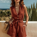 Terracotta Coast Cotton Set
