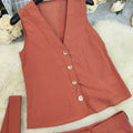 Terracotta Coast Cotton Set