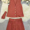 Terracotta Coast Cotton Set