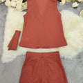 Terracotta Coast Cotton Set