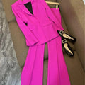 Fuchsia Fever Suit