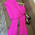 Fuchsia Fever Suit
