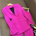 Fuchsia Fever Suit