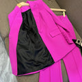 Fuchsia Fever Suit