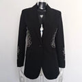 Ivory Whisper Blazer