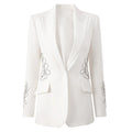 Ivory Whisper Blazer
