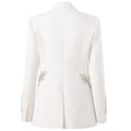Ivory Whisper Blazer