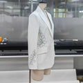 Ivory Whisper Blazer
