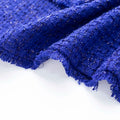 Royal Azure Tweed Blazer