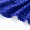 Royal Azure Tweed Blazer