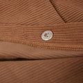 Corduroy Button Skirt