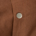 Corduroy Button Skirt