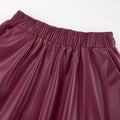 Burgundy Muse Skirt