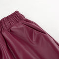 Burgundy Muse Skirt
