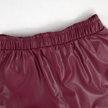 Burgundy Muse Skirt