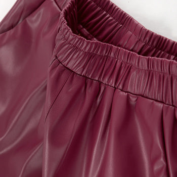 Burgundy Muse Skirt