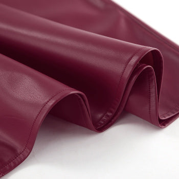 Burgundy Muse Skirt